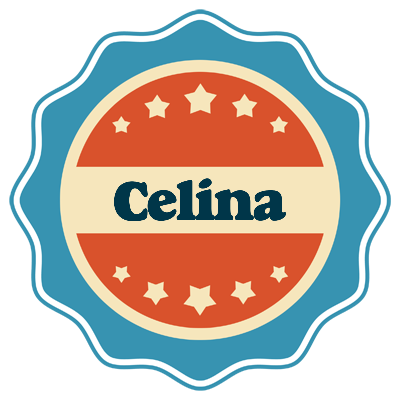 Celina labels logo