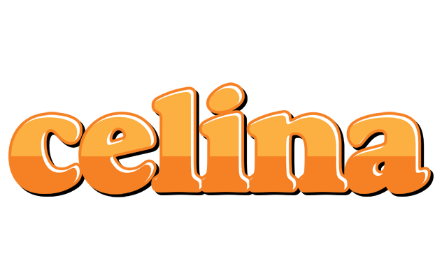 Celina orange logo