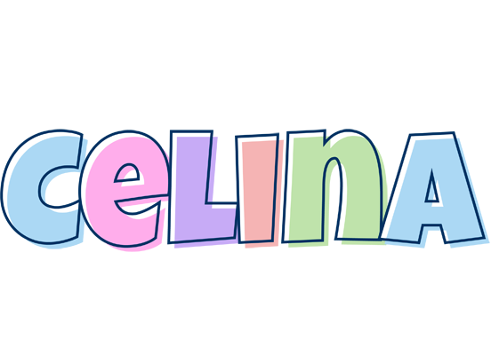 Celina pastel logo