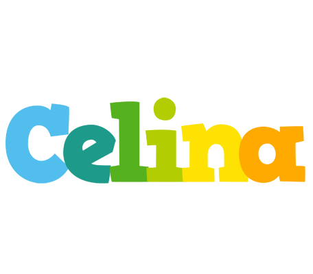 Celina rainbows logo