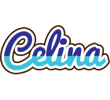 Celina raining logo