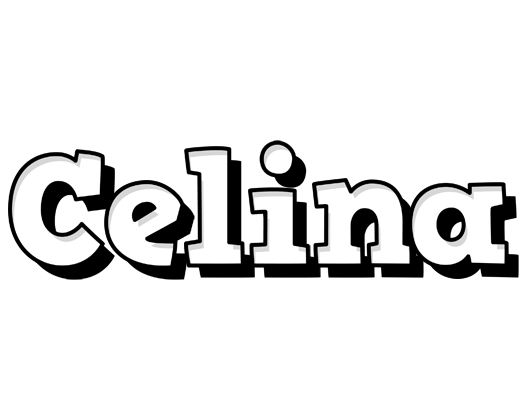 Celina snowing logo