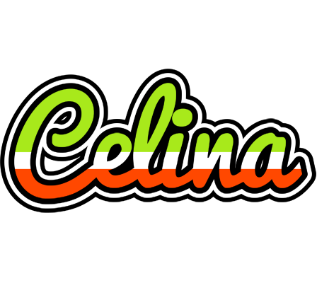 Celina superfun logo