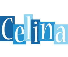 Celina winter logo