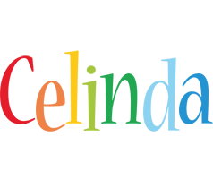 Celinda birthday logo