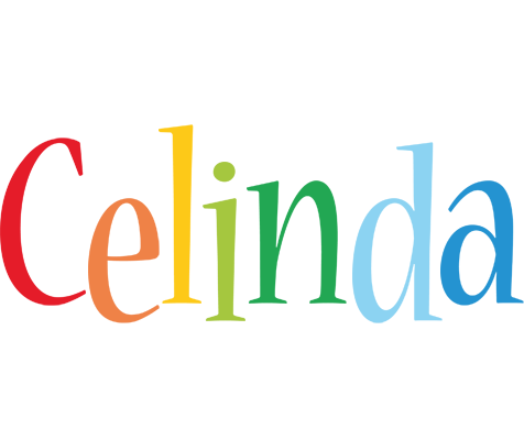 Celinda birthday logo