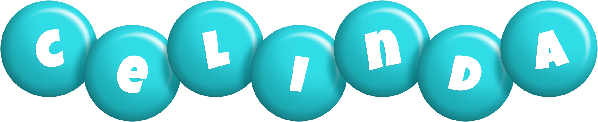 Celinda candy-azur logo