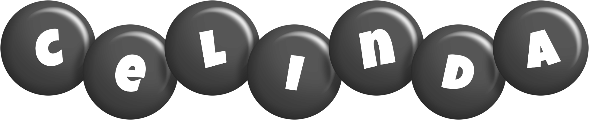 Celinda candy-black logo