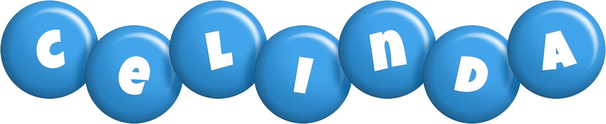 Celinda candy-blue logo