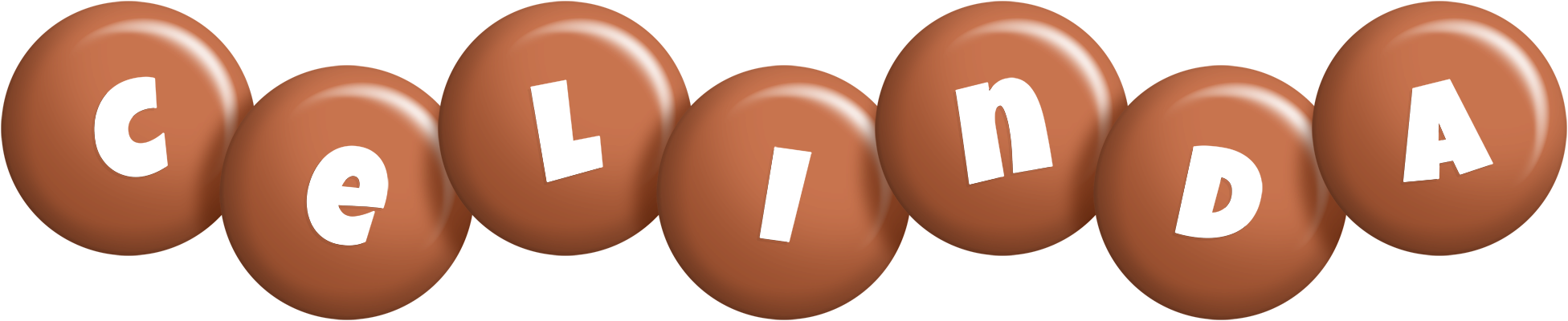 Celinda candy-brown logo