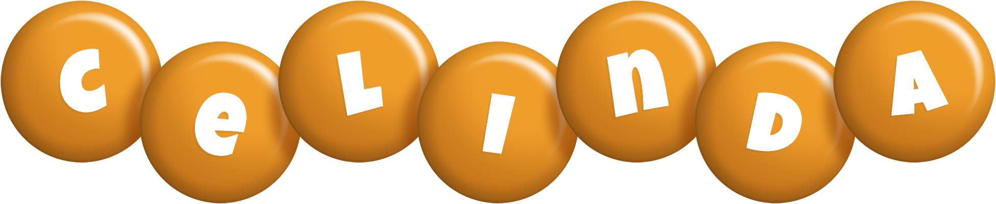 Celinda candy-orange logo