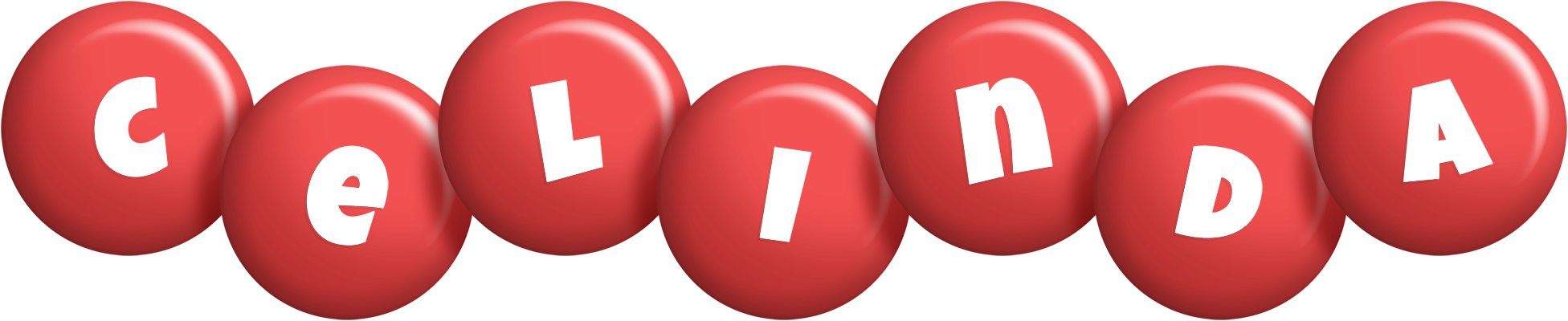 Celinda candy-red logo