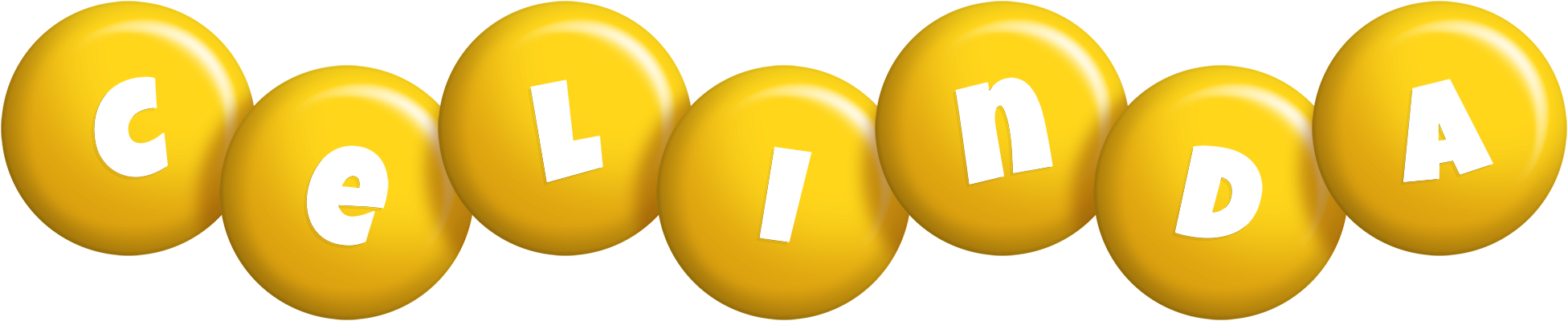 Celinda candy-yellow logo
