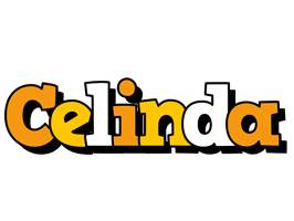 Celinda cartoon logo