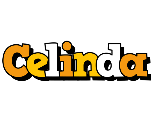 Celinda cartoon logo