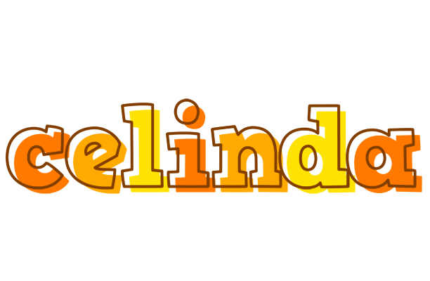 Celinda desert logo