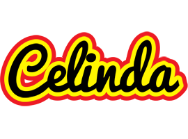 Celinda flaming logo