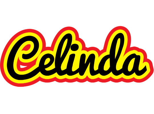 Celinda flaming logo