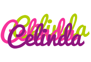 Celinda flowers logo