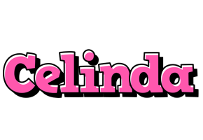 Celinda girlish logo