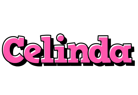 Celinda girlish logo