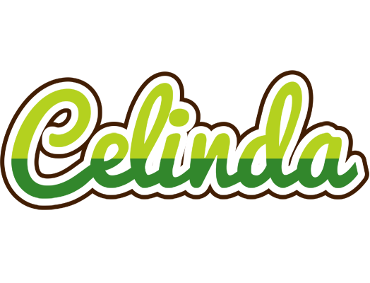 Celinda golfing logo