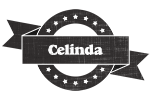 Celinda grunge logo