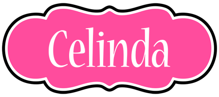 Celinda invitation logo