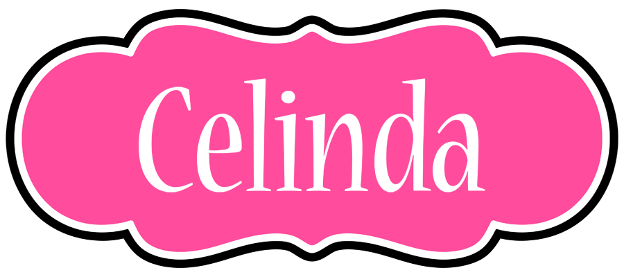 Celinda invitation logo