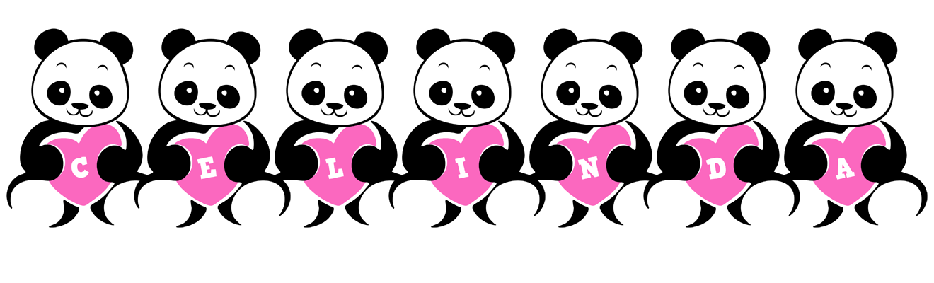 Celinda love-panda logo