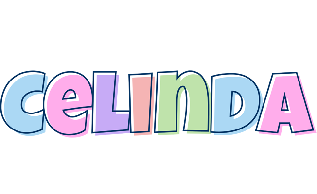 Celinda pastel logo