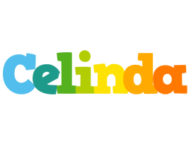 Celinda rainbows logo