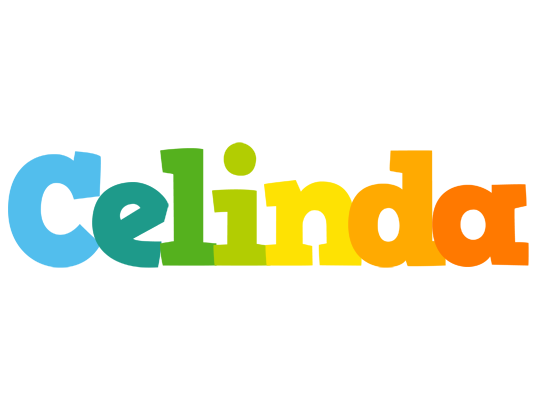 Celinda rainbows logo
