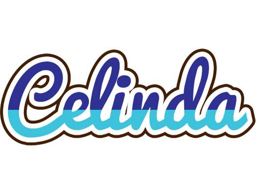 Celinda raining logo
