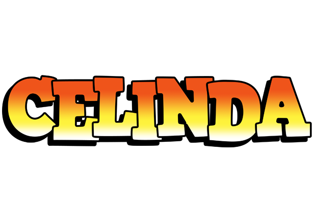 Celinda sunset logo