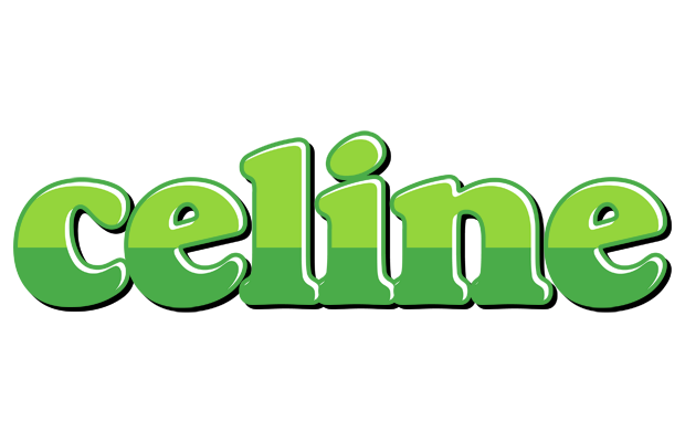 Celine apple logo