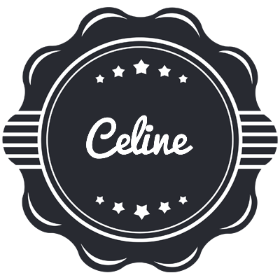 Celine badge logo