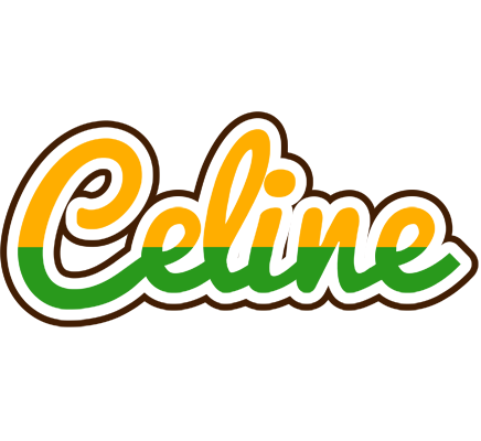 Celine banana logo