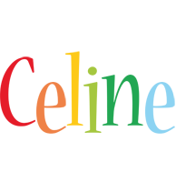 Celine birthday logo