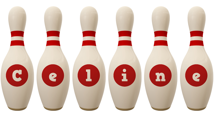 Celine bowling-pin logo