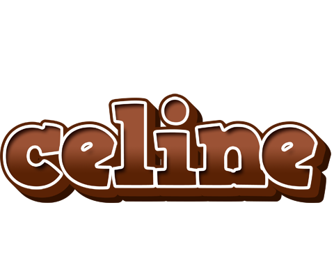 Celine brownie logo