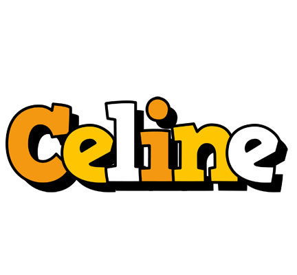 Celine cartoon logo