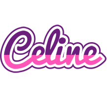 Celine cheerful logo