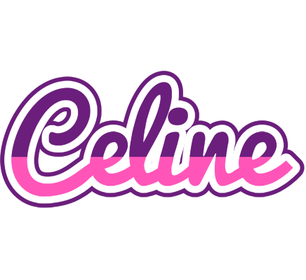 Celine cheerful logo