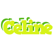 Celine citrus logo