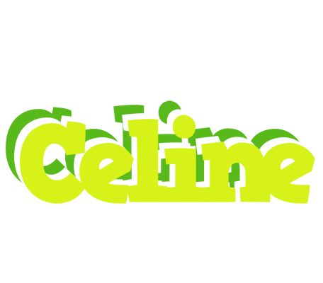 Celine citrus logo