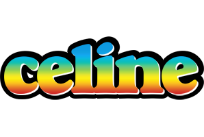 Celine color logo