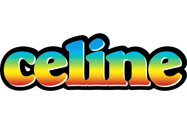 Celine color logo