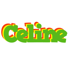 Celine crocodile logo