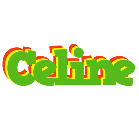 Celine crocodile logo